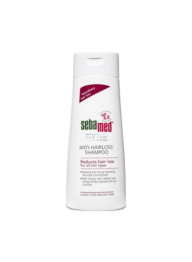 SebaMed Anti-Hairloss Shampoo, 200ml & SebaMed Fresh Shower 200ml - Image 2